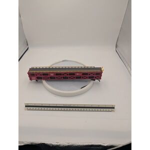 ATSF 88969 Santa Fe Shock Control Auto-Veyor HO Scale Boxcar Red Train Car